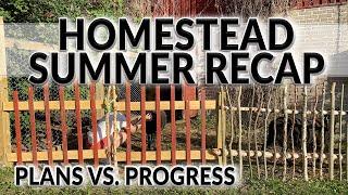 Homestead Summer Nr. 2: Plans vs. Reality + New Things | Finnish Countryside