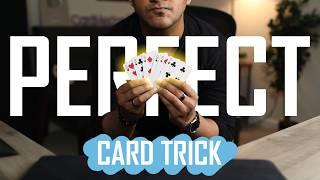 I'm OBSESSED with this MIND-BLOWING Oil and Water Card Trick!