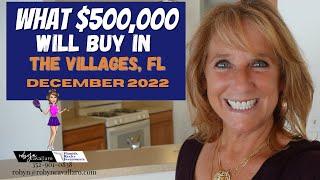 What $500,000 Will Buy in The Villages, FL | Real Estate Situation | December 2022