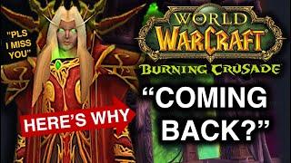 Will Burning Crusade Classic Ever Return?