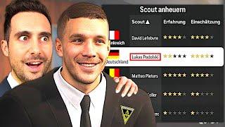 OMG PODOLSKI MACHT ALS SCOUT WEITER!!  FC 25 Aachen Karriere #15