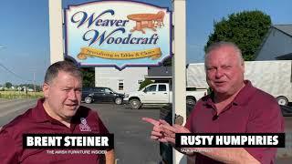 Look Inside An Amish Furniture Factory in Ohio with Steiner's Amish Furniture