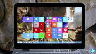 HP Spectre x360 Laptop Review and Unboxing for E3 2015 Hewlett Packard