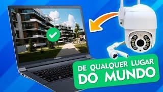 Como Acessar Câmera IP ICSEE no Computador de outro lugar