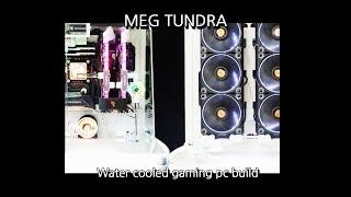 화이트&RGB 깔끔한 디자인 커스텀수냉 컴퓨터 조립 리뷰!