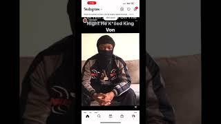 LUH TIM SPEAKS ON NIGHT HE KILLED KING VON WITH NO JUMPER