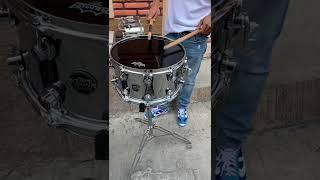 Tarola Dw performance 14 x 8 afinación para Banda