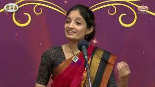 Vocal Concert by Srividya Vadlamani  - Mudhra’s NAVARATHRI VAIBHAVAM – Day 1