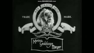 Metro-Goldwyn-Mayer logo - Annie Was a Wonder (1948)