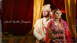 4k Wedding highlights | Amit With Deepali | The boss Production