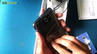 Samsung Galaxy Note N7000 unboxing video