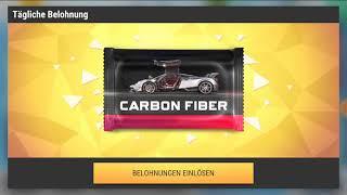 Top Drives Daily Reward Opening CARBON FIBER PACK - FINALLY EPIC CONTENT!!!!!