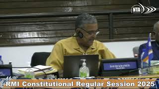 Day 20 46th Nitijela Constitutional Regular Session Part I 2025