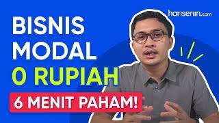 Ini Cara Gue Bikin Bisnis dengan Modal 0 Rupiah | Bangun Produk Digital