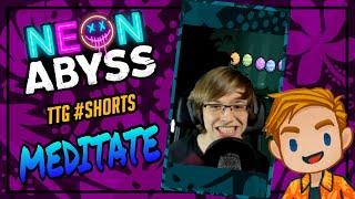 Why Is Mediating So Stressful?!? | Neon Abyss #shorts