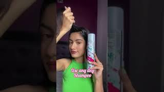 How to add volume to your hair instantly | #shorts | Mansi Kukreja