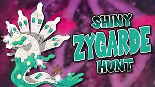 LIVE Shiny Hunting Zygarde in Pokémon Sword and Shield! PART 2