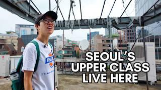 This Area in Gangnam is Not What We Expected!  Random Subway Trip #12