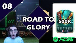 WE PACKED A HUGE 500K TOTAL RUSH PLAYER (FC 25 First Owner Road To Glory #8)