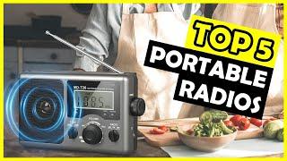 TOP 5: Best Portable Radio with FM and AM of 2025