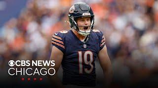 Chicago Bears rookie punter Tory Taylor earns praise for performance vs. Rams