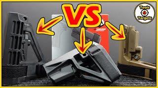 BRACE Yourself!...NEW SB Tactical SBA5 Pistol Stabilizing Brace vs SBA3 & SBA4. Which One Is BEST?