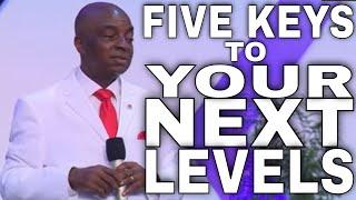 THE 5 SECRETS FUNDAMENTALS TO YOUR NEXT LEVELS #NEWDAWNTV #BISHOPDAVIDOYEDEPO