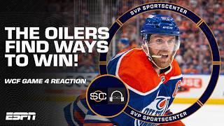 Edmonton finds ways to win!  Mark Messier on the Oilers winning Game 4 vs. the Stars | SC with SVP