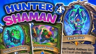 Turbulus Tourist Shaman | Hearthstone