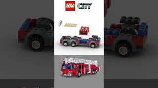 LEGO City Fire Ladder Truck [60004]