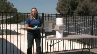 Vapor Intrusion Through Concrete -- Partner Engineering Experiment