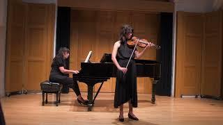 Maria Kuznetsova  -  Max Bruch's Violin Concerto No.1 in G minor, Op. 26, 1st mvmt.