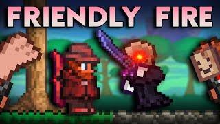 Terraria But We Have Friendly Fire On