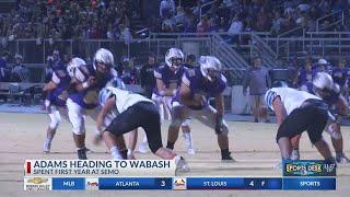 Adams Heading To Wabash