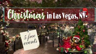 5 Free Christmas Activities in Las Vegas 