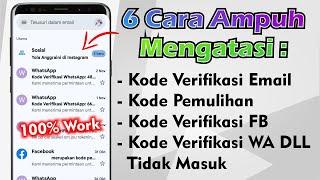 Cara Mengatasi Email Tidak Bisa Menerima Kode Verifikasi | Gmail Tidak Bisa Menerima Pesan Masuk