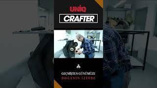 Uniqcrafter El yapımı Deri Ürünleri Üretimi