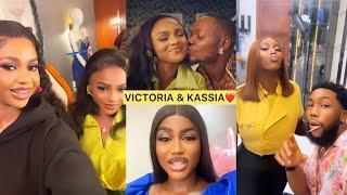 VICTORIA & KASSIA SHOCKED OTHERS️ KELLYRAE, WANNI, NELLY & SOOJ  BBNAIJA NO LOOSE GUARD| BBNAIJA