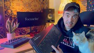 Focusrite Scarlett 16i16 - Walkthrough & Demo (Greek)