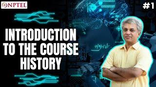 #1 Introduction to the Course History of Artificial Intelligence