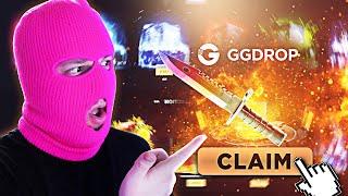 HITTING THE MOST BEAUTIFUL KNIFE IN CS2 (GGDROP PROMO CODE)