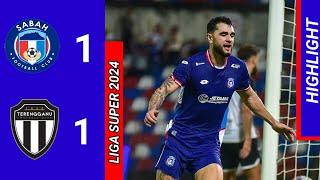 HIGHLIGHTS | SABAH FC (1) - (1) TERENGGANU FC | LIGA SUPER 2024 | 2025