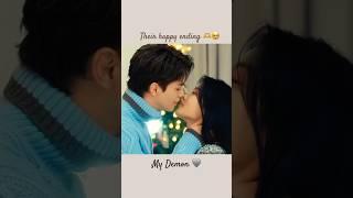 Their happy ending🫶 My demon #shorts #kdrama #drama