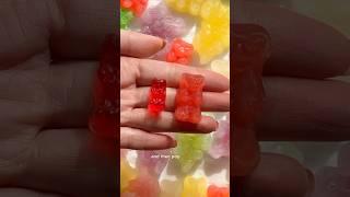 Trying the Frozen Gummy Bear Recipe Hack (so you don’t have to ) #gummybear #gummies #recipe