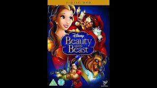 Start & End of Walt Disney's Beauty & The Beast (Disney's Fastplay)(film 1991)(DVD FR)