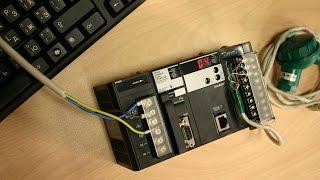 Connecting An OMRON PLC to The TRACE MODE SCADA/HMI via UDP