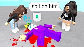da hood VC BUT People are being NICE
