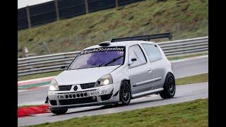 Bedford Autodrome Track Day 22/02/25 Clio 182 Cup