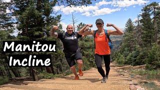 Manitou Incline (Colorado): climbing one of the tallest staircases in the world!