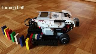 Lego Mindstorms EV3 Domino Stacker
